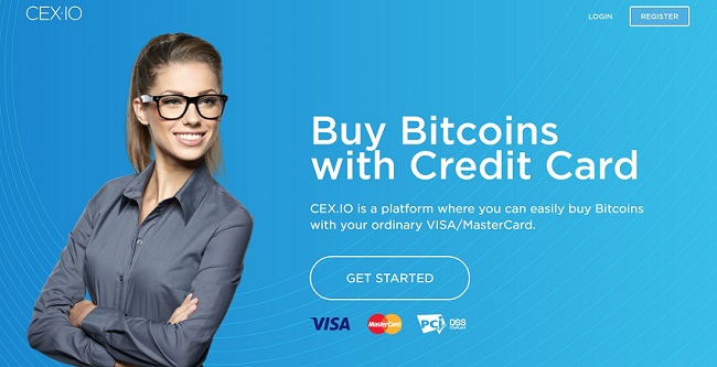 buy bitcoins with credit card cex